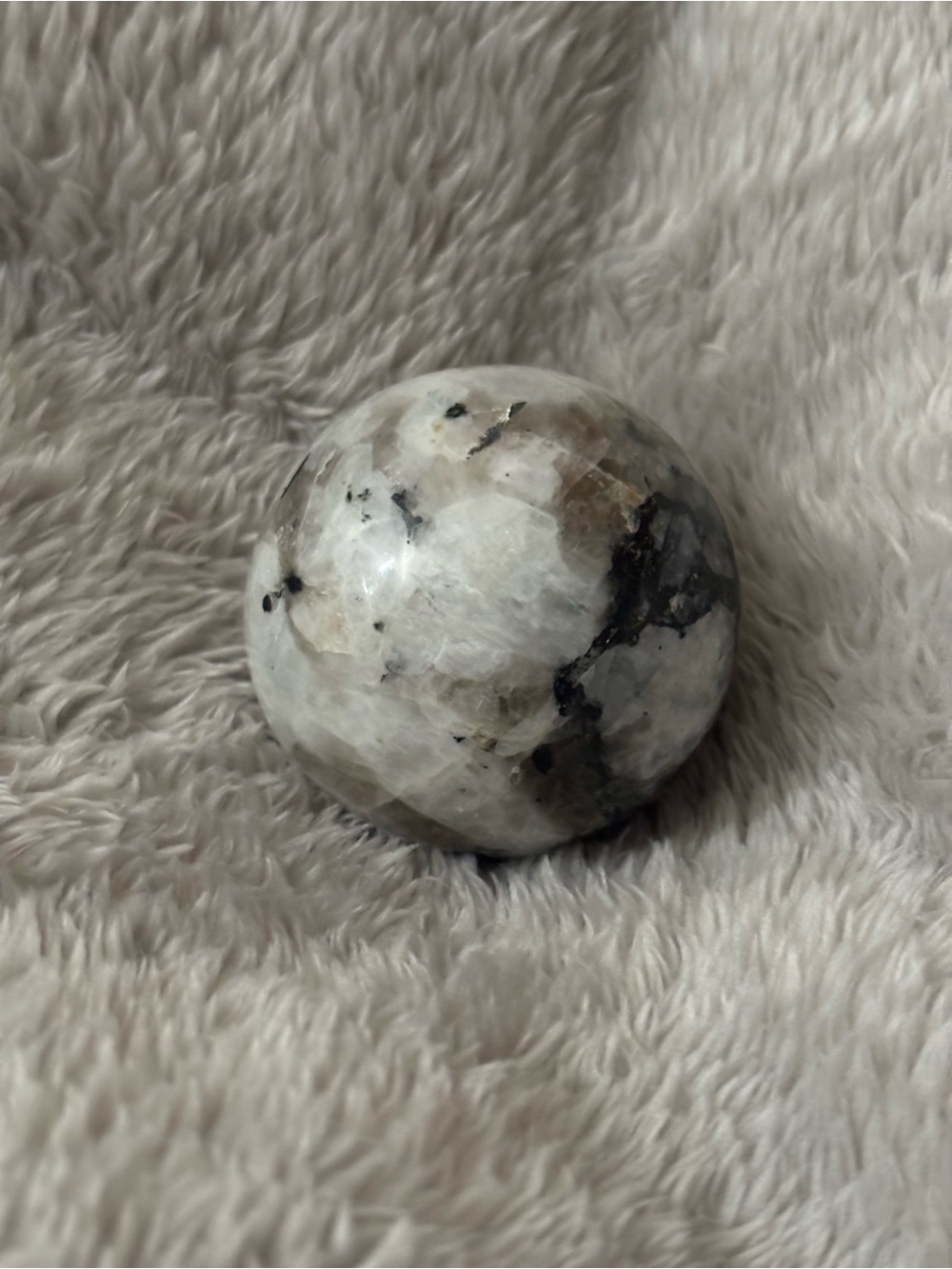 Natural Stone Sphere Decor
